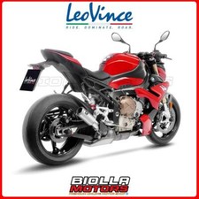 15407TU POT LIGNE LEOVINCE BMW S 1000 RR 2022 - LV CORSA TITANIUM TITANIUM EURO 