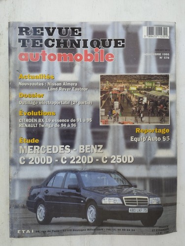 Revue technique mercedes - revue,