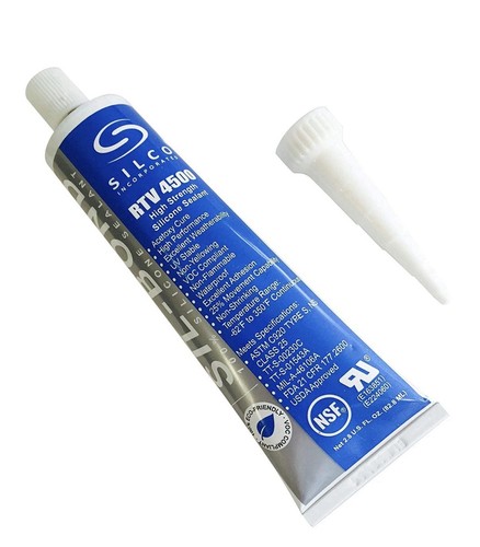 Silicone rtv 4500 fda - rtv, grade