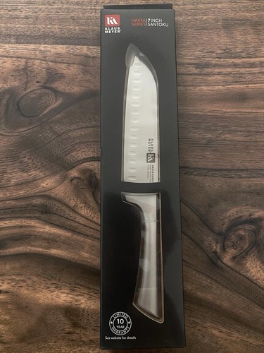 Couteau santoku acier - couteau, en