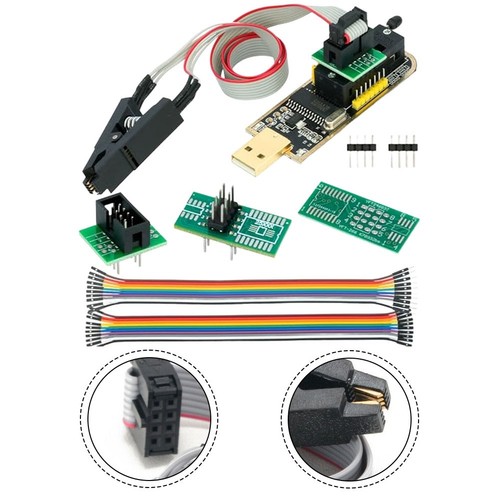 Programmateur ch341b avec clip - ch341b,