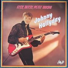 JOHNNY HALLYDAY Itsy Bitsy