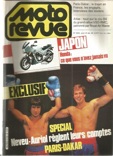 Moto revue 2635 - moto,