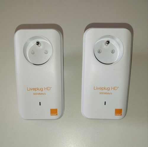 Adaptateurs cpl orange - adaptateurs,