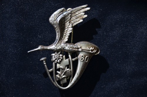 Insigne 60e bataillon - 60e,