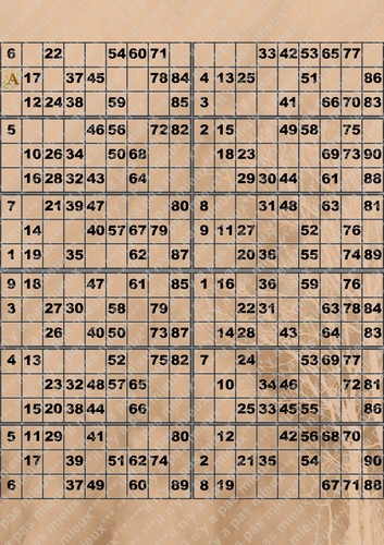 Plaque cartons de - plaque,