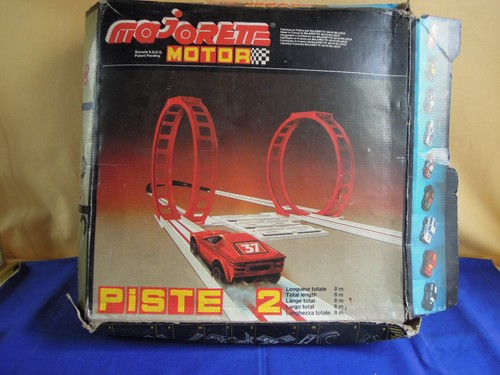 Majorette motor piste - motor,