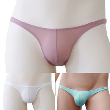 String sous vêtement soie