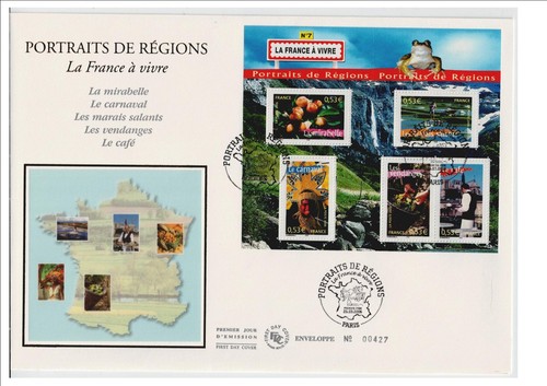 Enveloppe 1er jour grand - 1er,