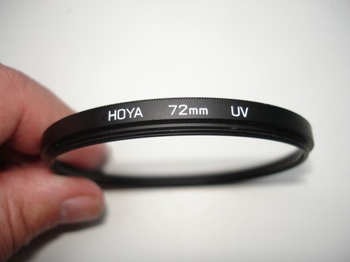 Filtre hoya très - uv, 72