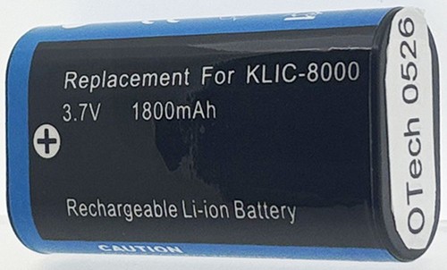Batterie pour ricoh - caplio, r1