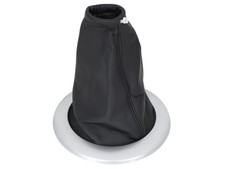 Soufflet levier vitesse noir - levier,