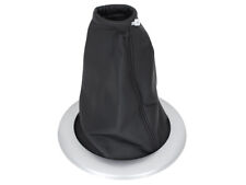 SOUFFLET LEVIER VITESSE NOIR POUR RENAULT MEGANE MK2 02-14 