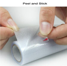 Fancy-Fix White Frosted Static Cling Non-adhesive Window Film 35.4in x 59.1in