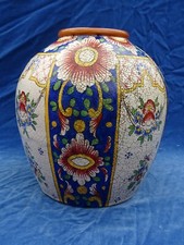 SUPERBE RARE ++ TOP ! VASE ANCIEN Old - BAVENT CALVADOS - C. LANGLOIS