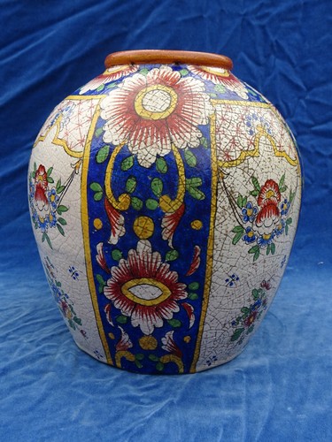Superbe rare top vase - ++,