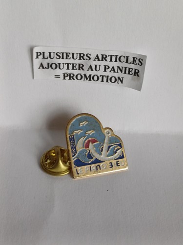 Pin piano bleu - le,