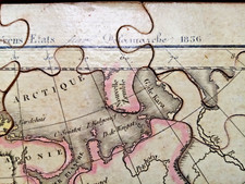 1836 🧩 DELAMARCHE - TRES