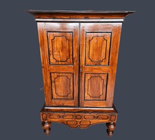 Commode Bibliothèque en Noix