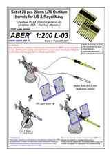 Aber	S 1:200 L-03	Jeu de 20