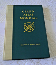 Livre grand atlas mondial