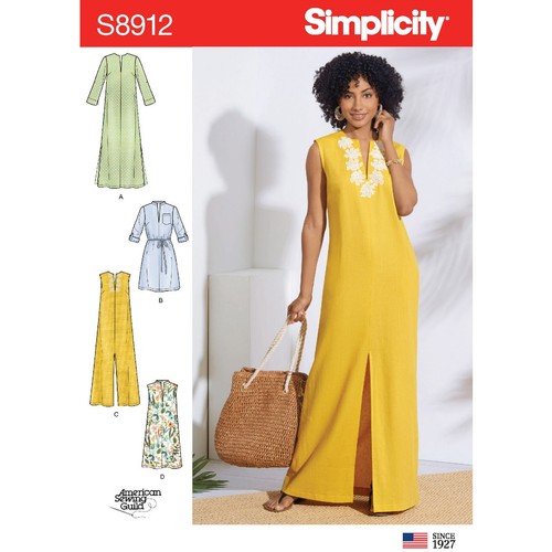 Simplicity 8912 patron - patron, de