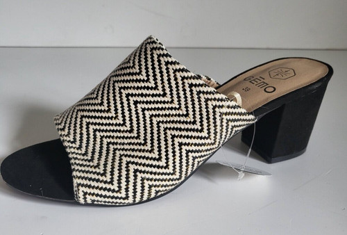 Gemo mules claquettes chevrons - mules,