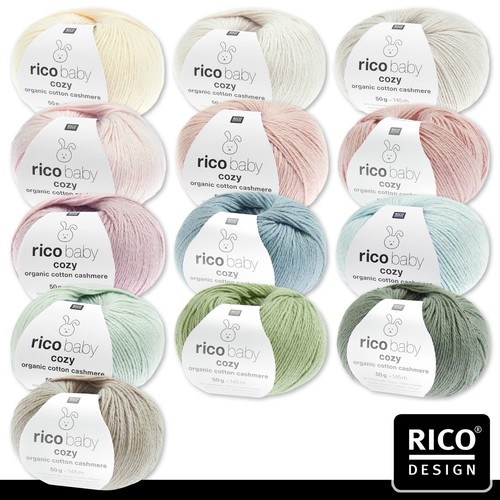 Rico design baby cozy - 50, g