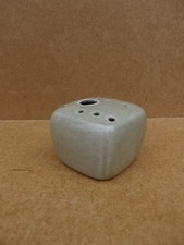 Vase Pierre Lèbe Virebent pique-fleurs céramique porcelaine Vintage design 70