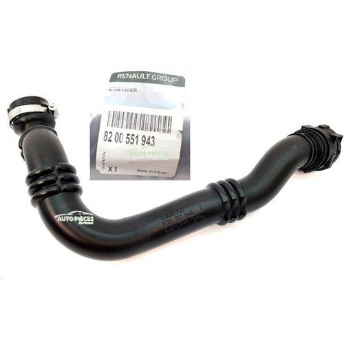 Tuyau durite air turbo - turbo, renault