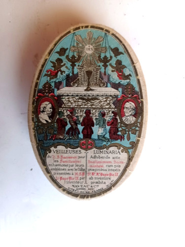 Ancienne boîte veilleuses - boîte, de