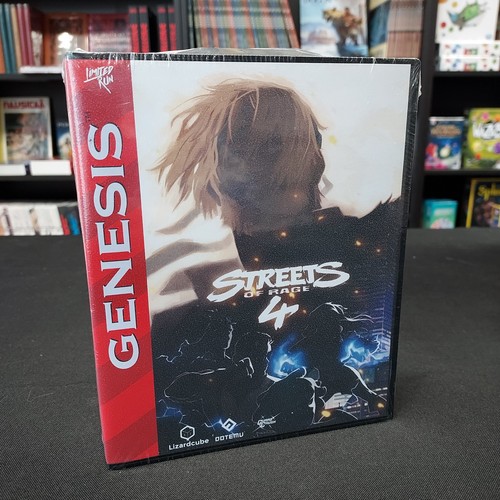 Street rage genesis box - rage,