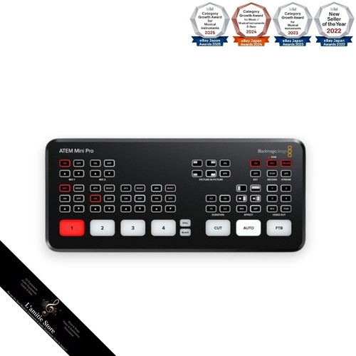 Blackmagic design atem mini - design,
