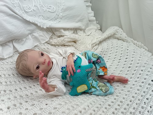 Adorable bébé reborn - bébé, alien
