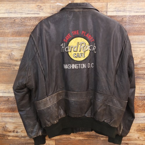 Hard rock cafe - rock, leather