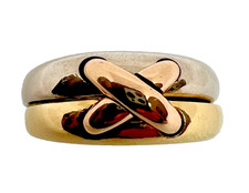 Bague  Chaumet  Liens  en  or