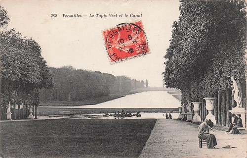 Versailles tapis vert - le,
