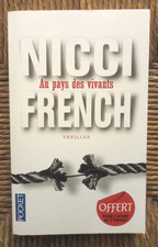 Livre roman thriller Au pays des vivants de Nicci French