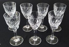 7 VERRES A PORTO EN CRISTAL