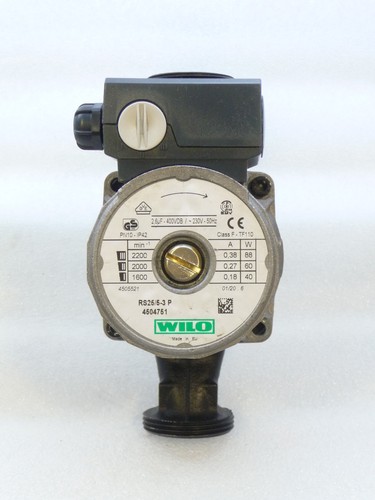 Pompe chaleur wilo - rs, /