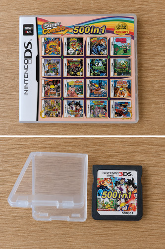 Cartouche jeu 500 1 - de, en