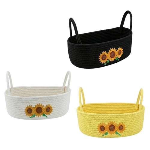Panier rangement ovale - , tressé