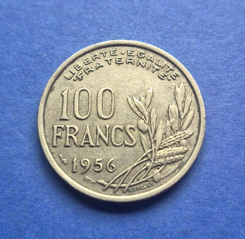 France 100 francs - -,