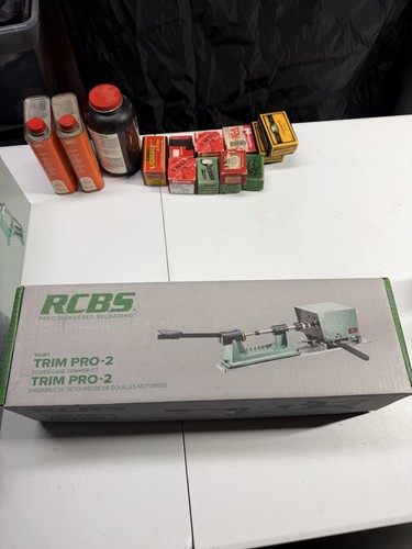 Rcbs trim pro power - 2, case