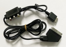 Câble péritel rca av - câble, 2m