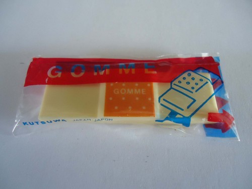 Gomme fantaisie vintage - gomme,