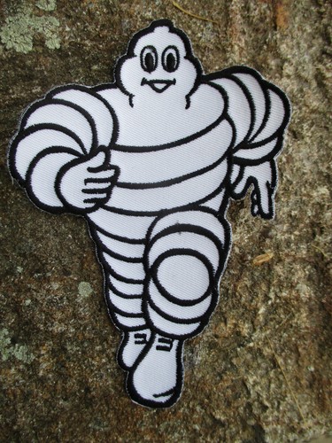 Michelin bibendum badges - michelin,