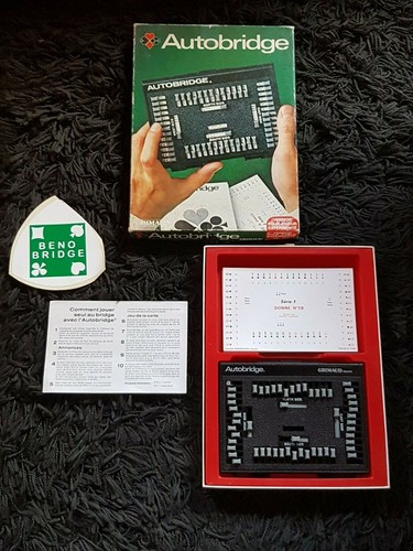 Jeu vintage cartes bridge - jeu,