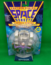 Mattel - Capitaine Simian Et The Space Monkeys - Spydor - Neuf