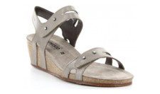 Mephisto Minoa Camel Sandale Confort Femme Taille 42 NEUF !!!